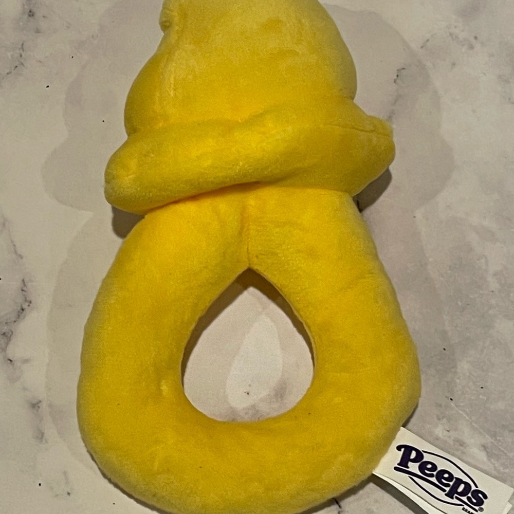 Peeps Bib & Rattle Set - Picture 4 of 4